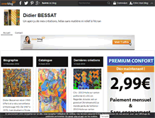 Tablet Screenshot of dbstaff.over-blog.com