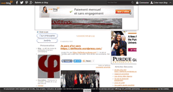 Desktop Screenshot of defitexte.over-blog.fr