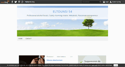 Desktop Screenshot of eltounsi54.over-blog.com