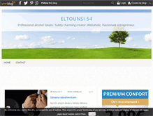 Tablet Screenshot of eltounsi54.over-blog.com