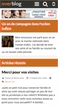 Mobile Screenshot of aout05.over-blog.com