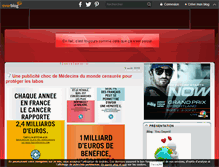 Tablet Screenshot of porcieu-amblagnieu-municipales-2008.over-blog.com