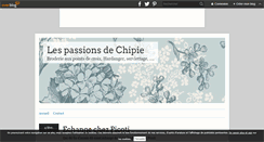 Desktop Screenshot of lespassionsdechipie.over-blog.com