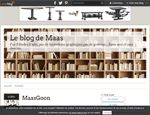 Tablet Screenshot of maas.over-blog.com