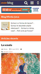 Mobile Screenshot of mirelasova.over-blog.com