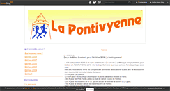 Desktop Screenshot of lapontivyenne.over-blog.com