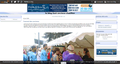 Desktop Screenshot of foot-anciens-chatillon.over-blog.com