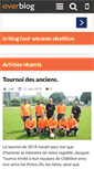 Mobile Screenshot of foot-anciens-chatillon.over-blog.com