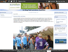 Tablet Screenshot of foot-anciens-chatillon.over-blog.com
