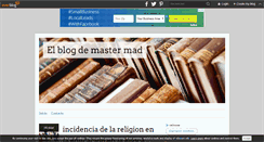 Desktop Screenshot of mastermad.over-blog.es