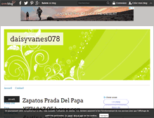 Tablet Screenshot of daisyvanes078.over-blog.com