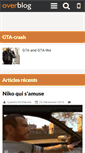 Mobile Screenshot of gta-crash.over-blog.com