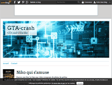 Tablet Screenshot of gta-crash.over-blog.com