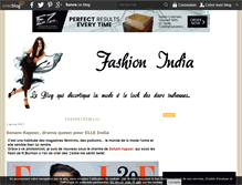 Tablet Screenshot of fashion-india.over-blog.com