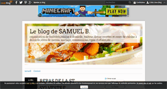 Desktop Screenshot of cuisinepourvous.over-blog.com