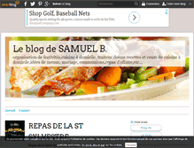 Tablet Screenshot of cuisinepourvous.over-blog.com