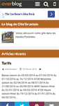 Mobile Screenshot of gite-tarasteix.over-blog.com
