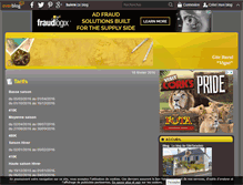 Tablet Screenshot of gite-tarasteix.over-blog.com