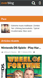 Mobile Screenshot of pazz.over-blog.com