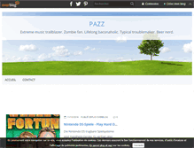 Tablet Screenshot of pazz.over-blog.com