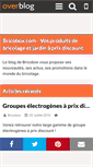 Mobile Screenshot of bricobox.over-blog.com