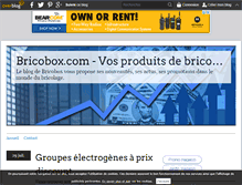 Tablet Screenshot of bricobox.over-blog.com