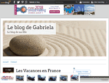 Tablet Screenshot of gabriela.over-blog.fr