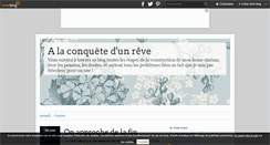 Desktop Screenshot of monhomecinema.over-blog.com