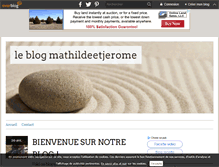 Tablet Screenshot of mathildeetjerome.over-blog.com