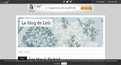 Desktop Screenshot of le-meur-loic.over-blog.fr