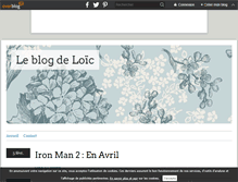 Tablet Screenshot of le-meur-loic.over-blog.fr