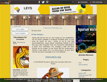 Tablet Screenshot of lireouimaisquoi.over-blog.com