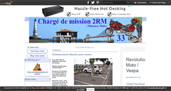Desktop Screenshot of monsieur-moto-33.over-blog.fr