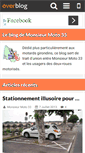 Mobile Screenshot of monsieur-moto-33.over-blog.fr