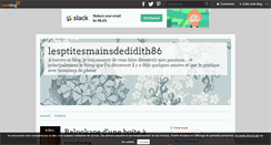 Desktop Screenshot of lesptitesmainsdedidith86.over-blog.com