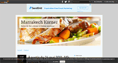 Desktop Screenshot of marrakechkorner.over-blog.com