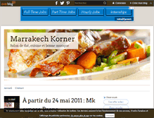 Tablet Screenshot of marrakechkorner.over-blog.com