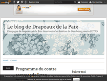 Tablet Screenshot of drapeaux.paix.over-blog.com