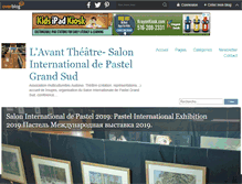 Tablet Screenshot of lavanttheatre.over-blog.com