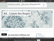 Tablet Screenshot of lamiedesanges.over-blog.com