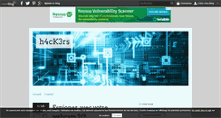 Desktop Screenshot of h4ck3rs.over-blog.com