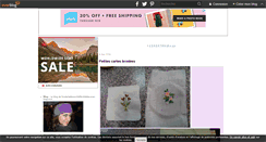 Desktop Screenshot of broderiedecoccinelleviolette.over-blog.com