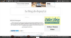 Desktop Screenshot of dupuyl2.over-blog.com