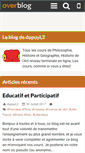 Mobile Screenshot of dupuyl2.over-blog.com