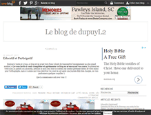 Tablet Screenshot of dupuyl2.over-blog.com