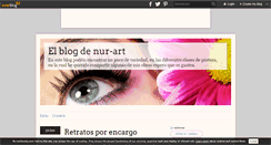 Desktop Screenshot of nur-art.over-blog.es