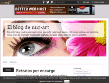 Tablet Screenshot of nur-art.over-blog.es