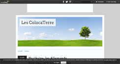 Desktop Screenshot of les-colocaterre.over-blog.com