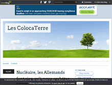 Tablet Screenshot of les-colocaterre.over-blog.com