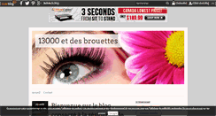 Desktop Screenshot of 13000etdesbrouettes.over-blog.com